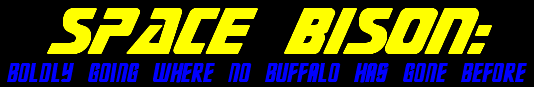 Space Bison